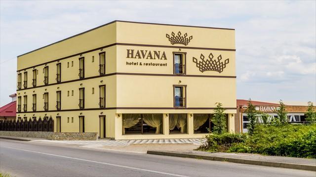 Hotel Complex Havana ตือร์กูออกนา ภายนอก รูปภาพ